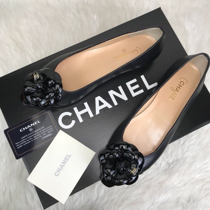 Balerini Chanel/piele naturală 100%/calitate superiora