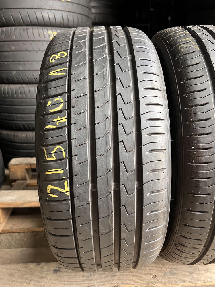 2 anvelope vara ca NOI 215/40/18 , Falken , 7.5 mm , DOT 2021 !