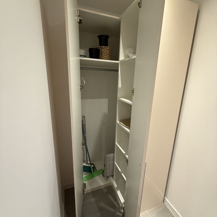 Гардероб ъглов PIANO PUG/PN