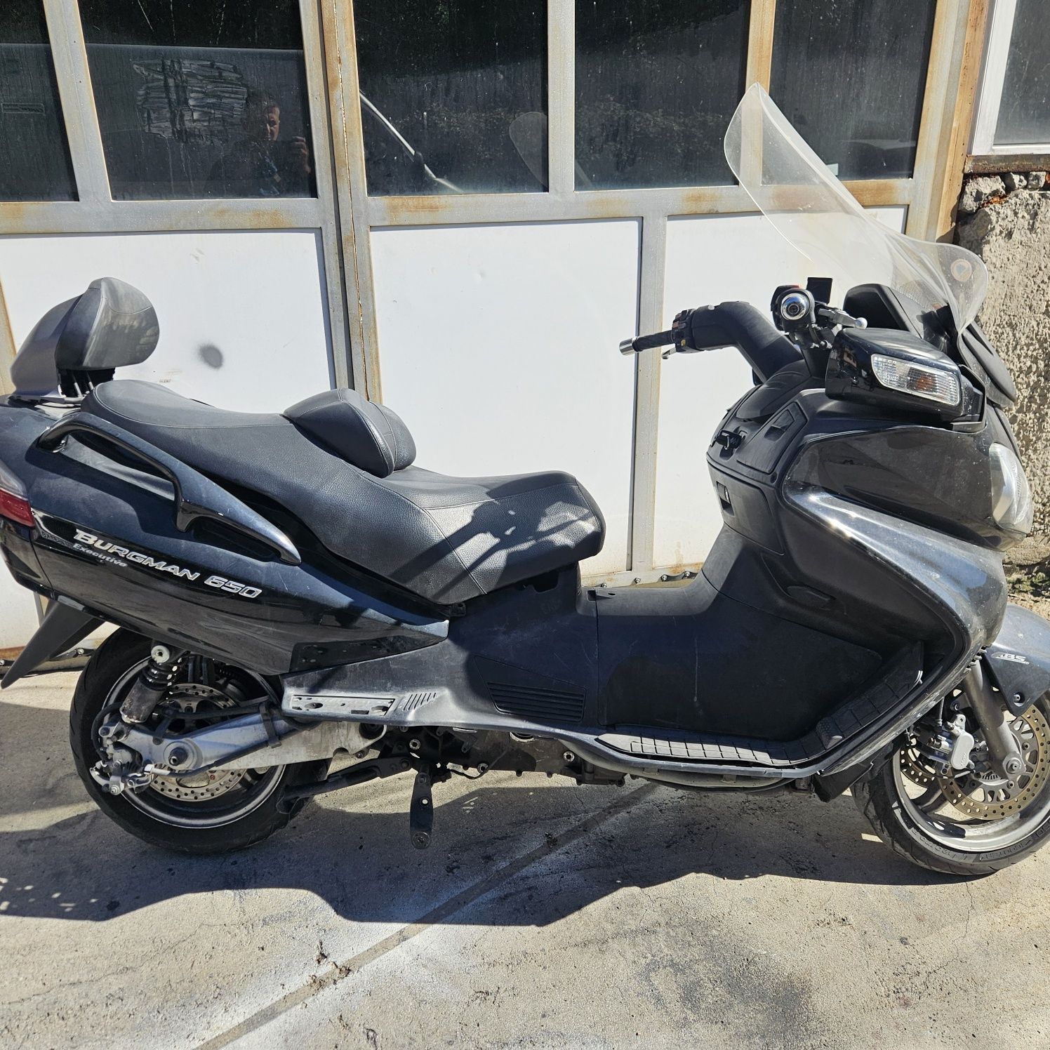 Suzuki Burgman-Сузуки Бъргман 650 на части!!!