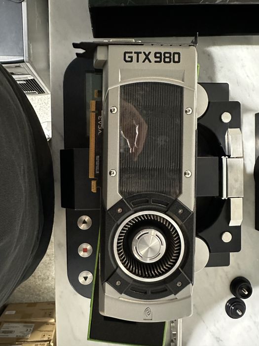 Evga GTX 980 pci express