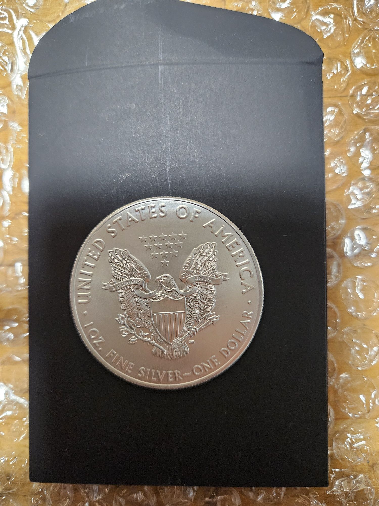 Сребърен долар, 1oz сребро 2017