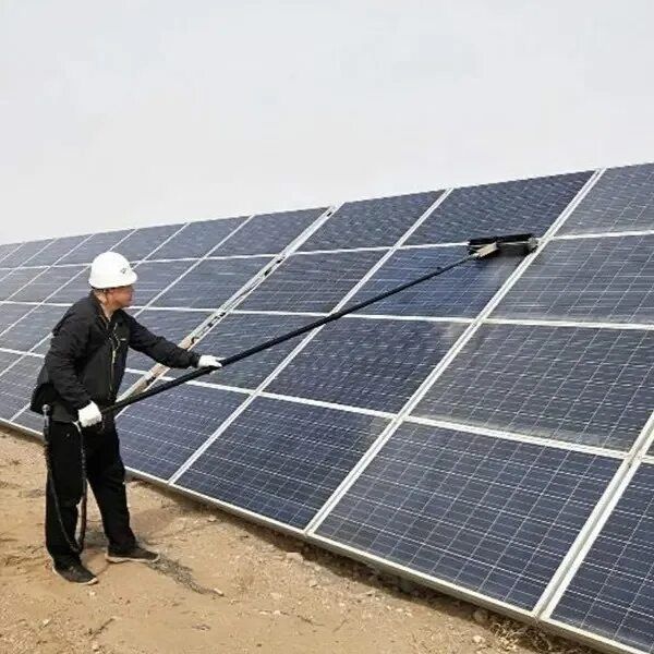 Куёш панелларини ювиш хизмати