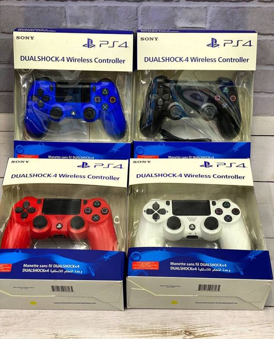 Джостик PS4 новый