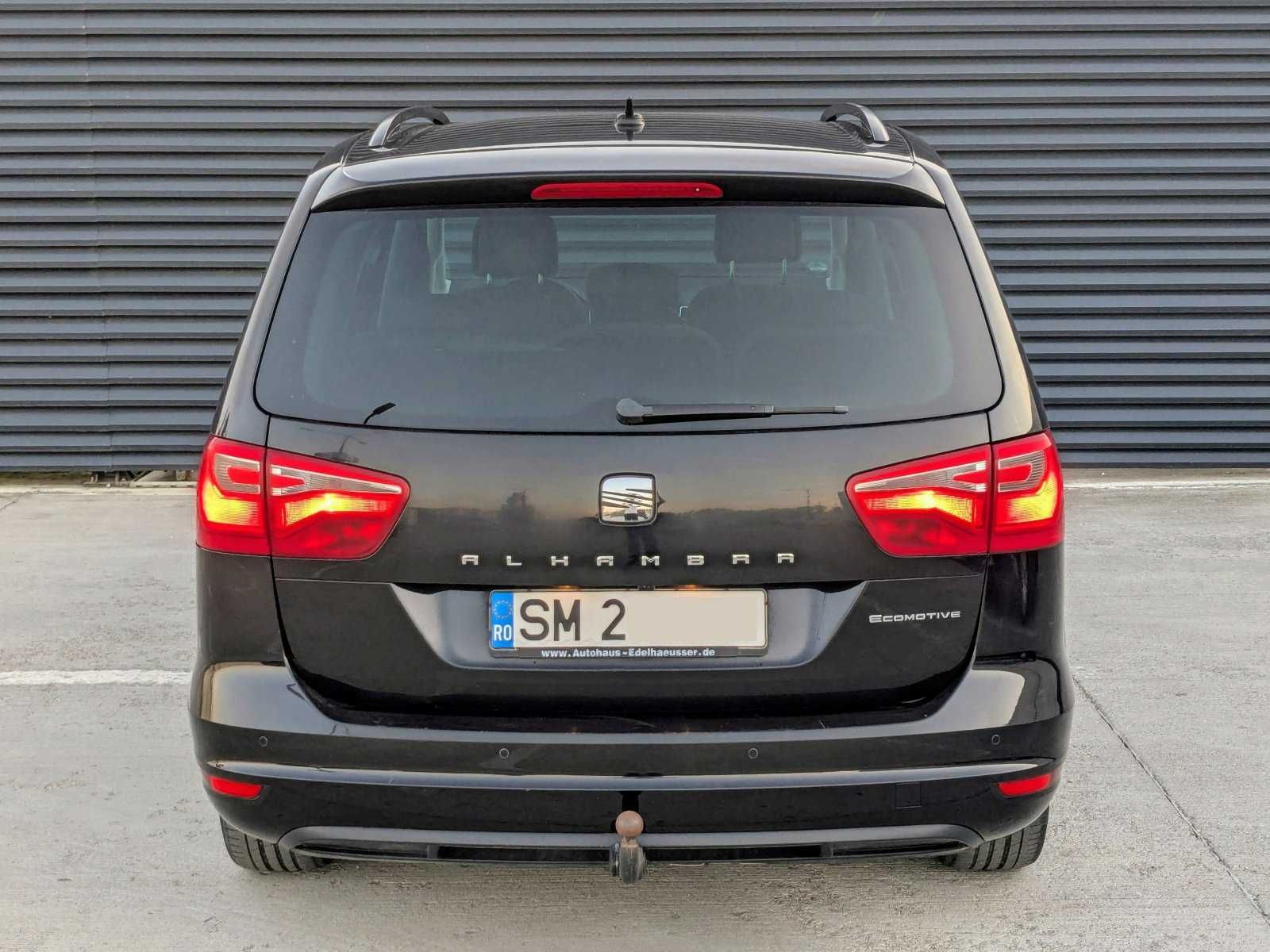 Seat Alhambra 2014 2.0 TDI 140CP 7 locuri
