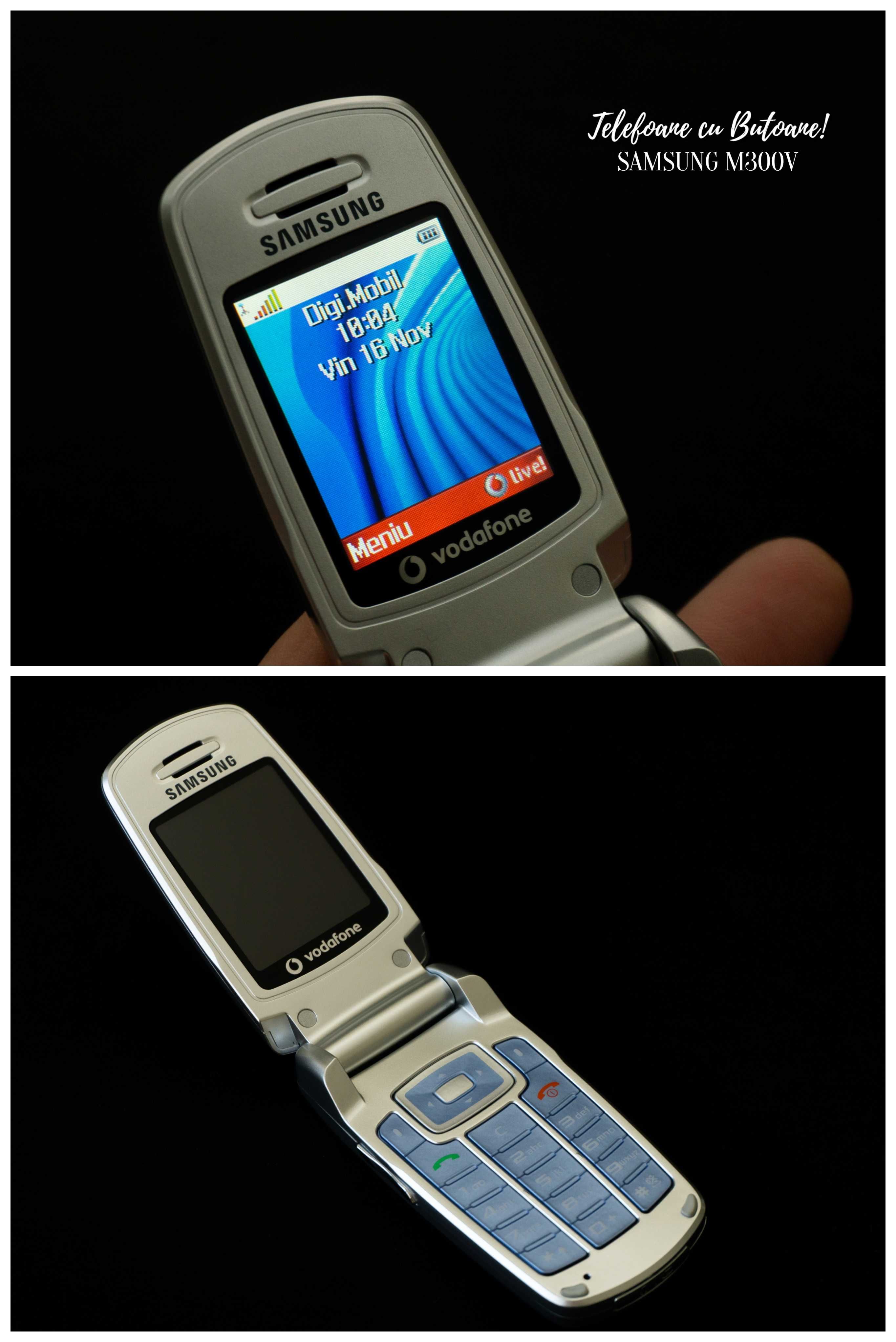 De colectie - Samsung M300 - Telefon cu clapeta  - Model 2007