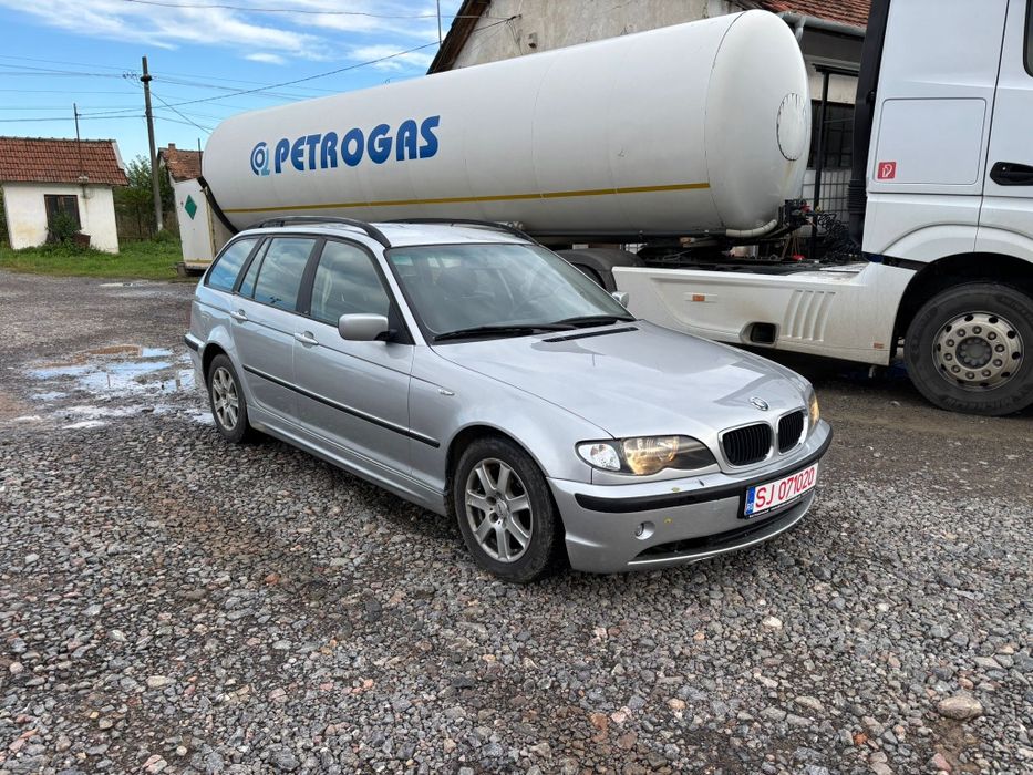 Bmw 318 .numere provizorii valabile