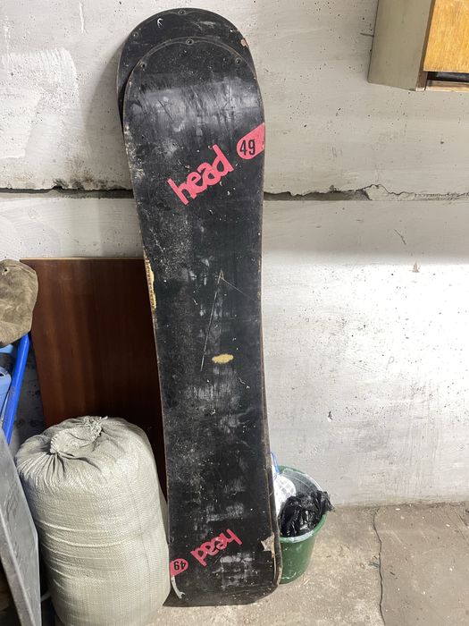 Сноуборд доска head б/у 134см
