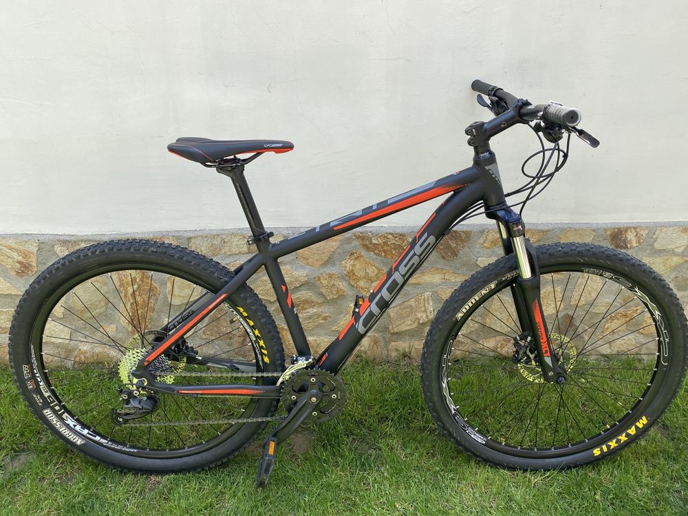 Cross Grip 27.5 алуминиев велосипед