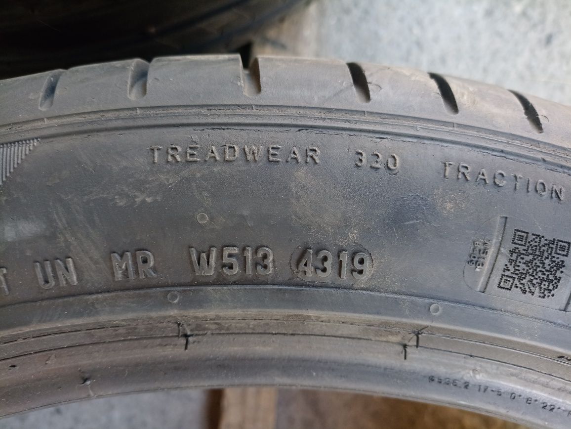 2 anvelope RunFlat de vara Pirelli 315/35 R21 dot 4319