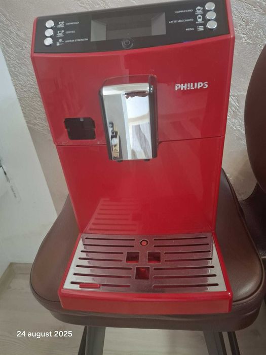 Expresor Philips 3100 rosu