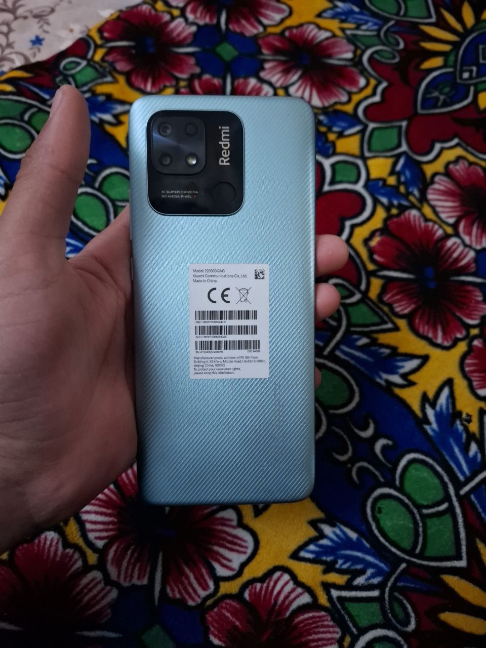 Redmi 10C tilfoni sotilad xotiras 64gb