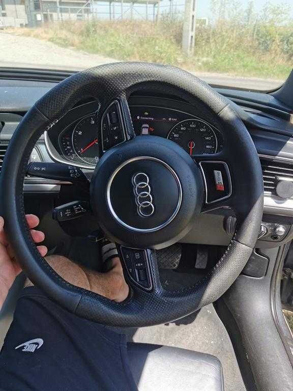 volan s line cu padele audi a6 c7 a7 a8 volan 3 spite sline audi a6 c7