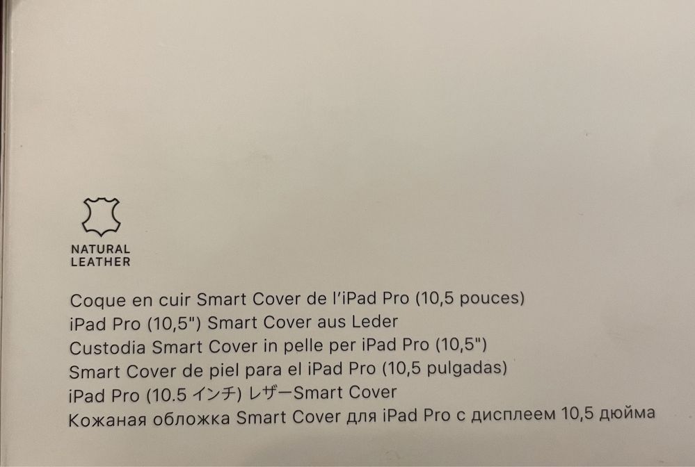 Husa iPad Pro Smart Cover (10.5-inch)