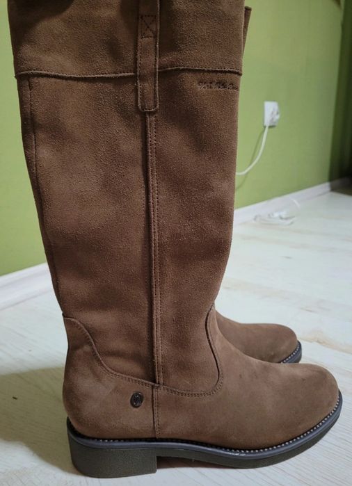 Cizme piele noi marca US Polo