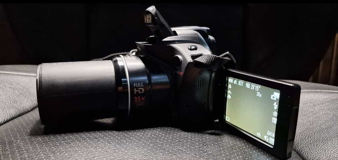 Canon SX40 HS (универсальная камера на все случаи жизни) MADE IN JAPAN