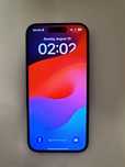 iPhone 15 Pro, 256 GB, negru, inca in garantie