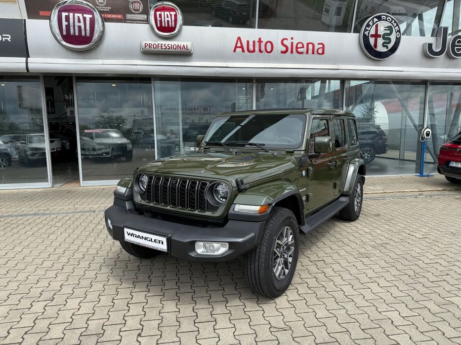 Jeep Wrangler Nou si Nerulat 2.0T4 Plug in Hybrid 380CP 637Nm + Grila FaceLift 2025
