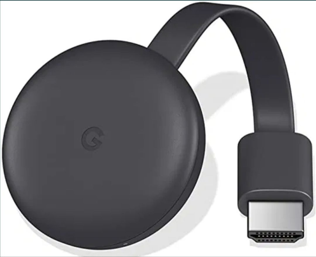 Google Chromecast-потоковое устройства с кабелем HDMI