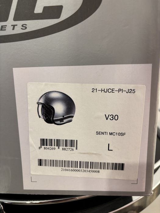 Casca HIC V30 Senti Marime L