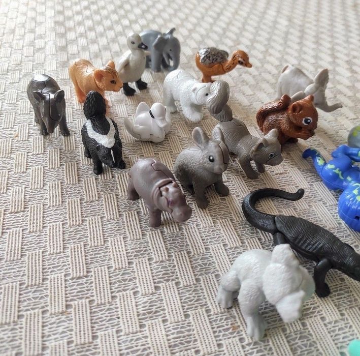 Lot jucarii 20 de animaluțe