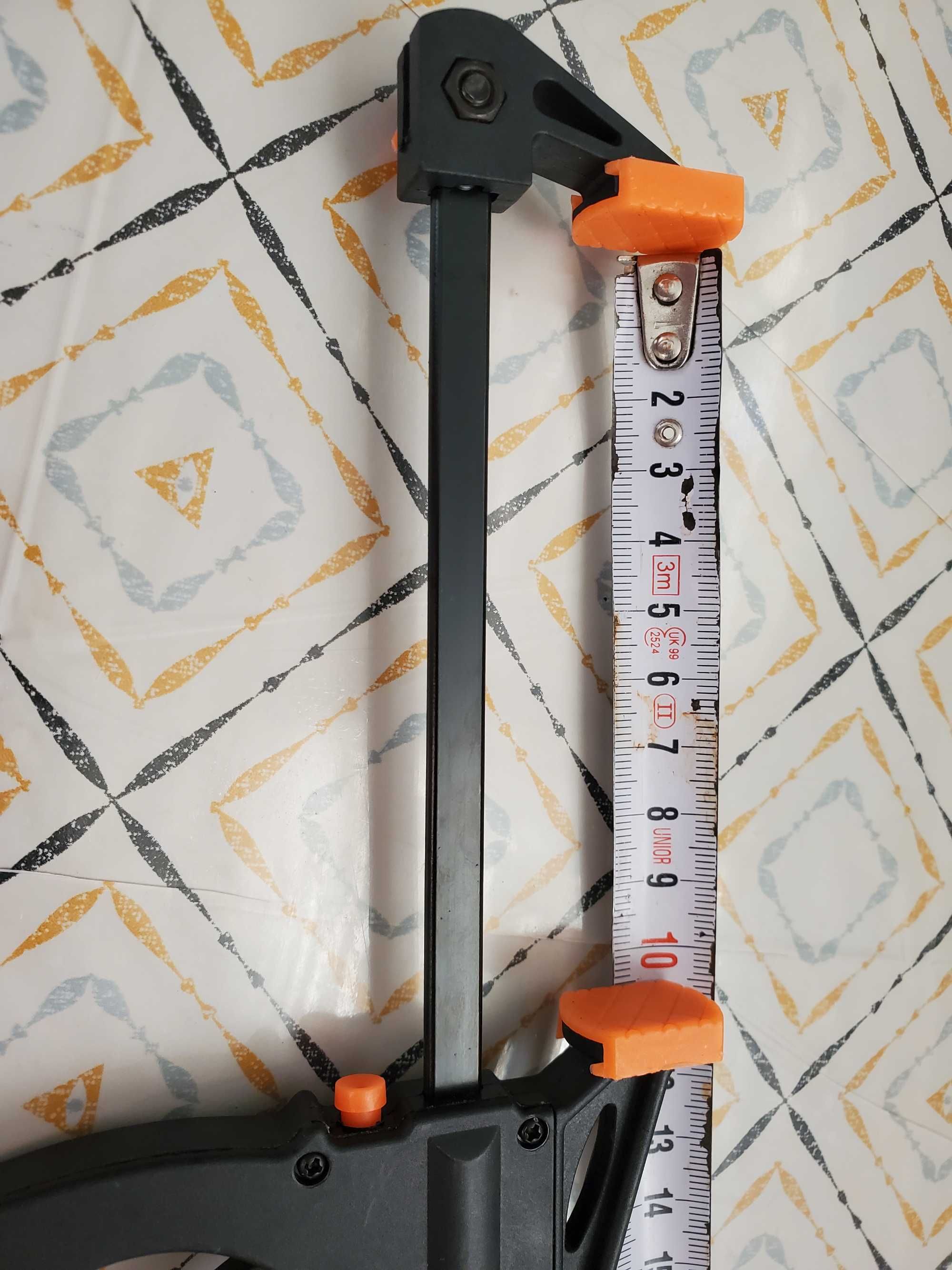 Clema portabila cu prindere la 90°/ Clemă F pentru prindere&prelucrare