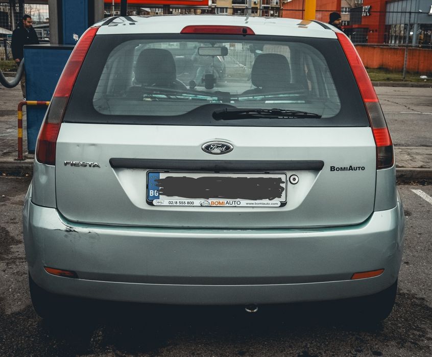 Ford Fiesta Mk5, 1.4 16V (2002)