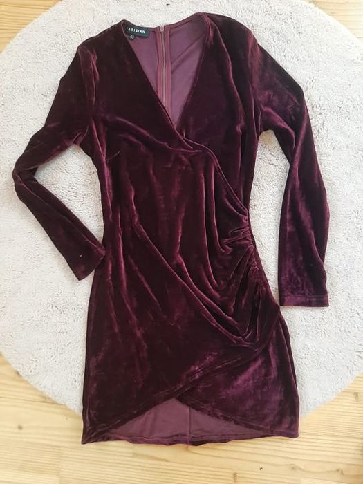 Rochie catifea S/m