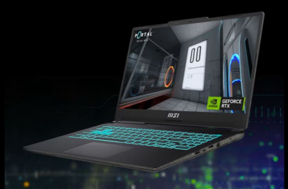 Laptop GAMING MSI Cyborg 15 A13V-i7 13620H 4.9GHz, 16GB DDR5, RTX 4060