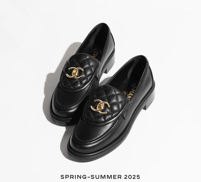 Лоферы мокасины Chanel 2025