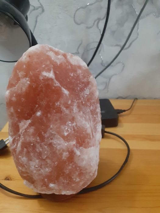 Продам солевую лампу
