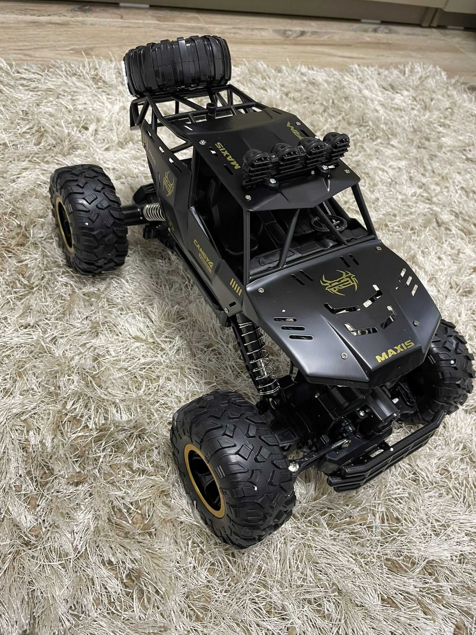 Masinuta cu telecomanda, Rock Crawler Off-Road 37 cm - Rc Car