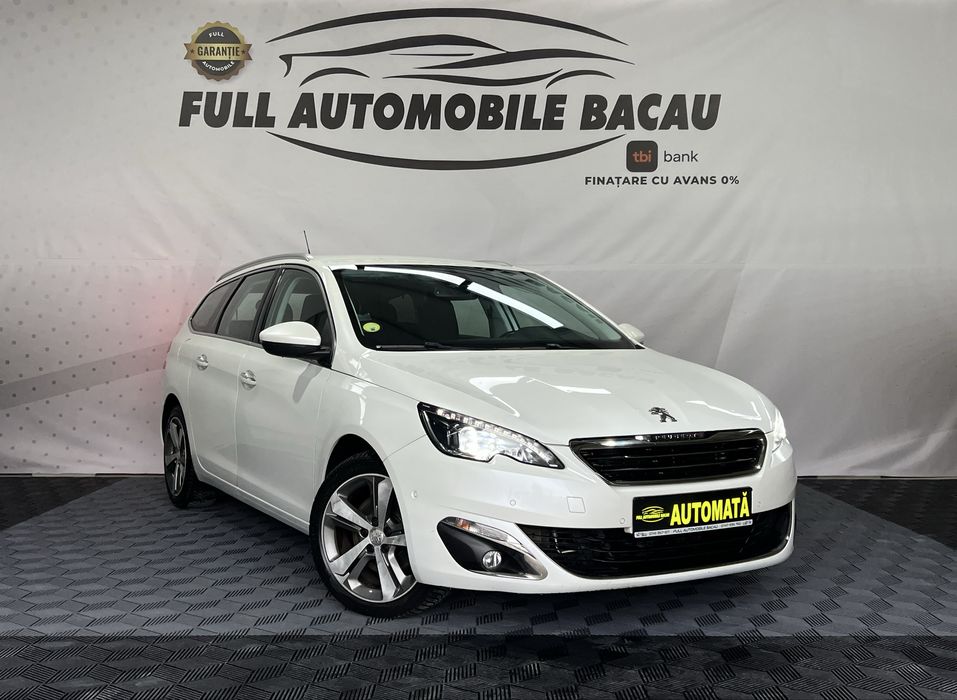 Peugeot 308 sw 2016 2.0 HDi Euro 6 Automata Buyback/Finantari avans 0