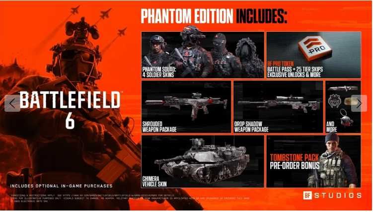 Battlefield 6 Phantom Edition PS5