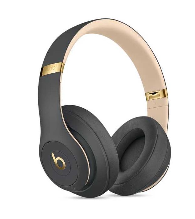 Casti over ear Beats Studio3, wireless, Shadow Gray