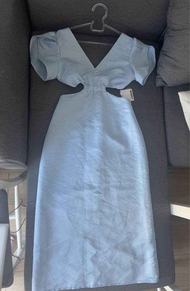Официална midi dress дамска рокля