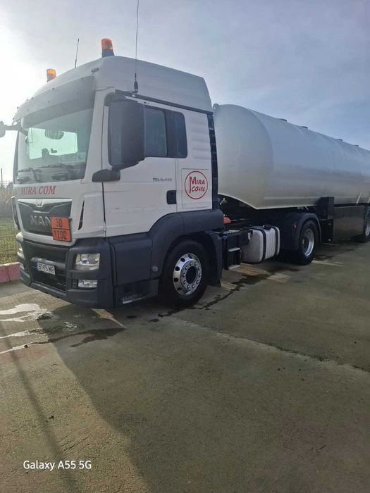 MAN TGS 440 ADR Acte la zi .In perfecta stare de functionare