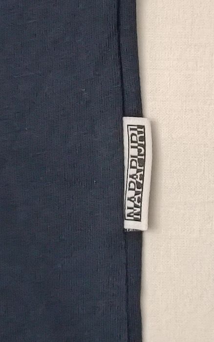 Napapijri Long Sleeve оригинална блуза XL памучна фланелка туризъм