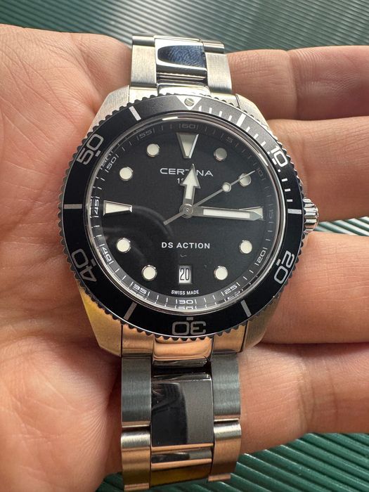 Certina DS Action 40mm Precidrive Quartz 200M Diver