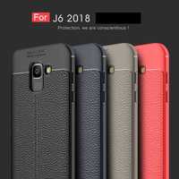 Husa Antisoc model PIELE pt. Samsung Galaxy J6, J6 2018 , J6+, J6 Plus