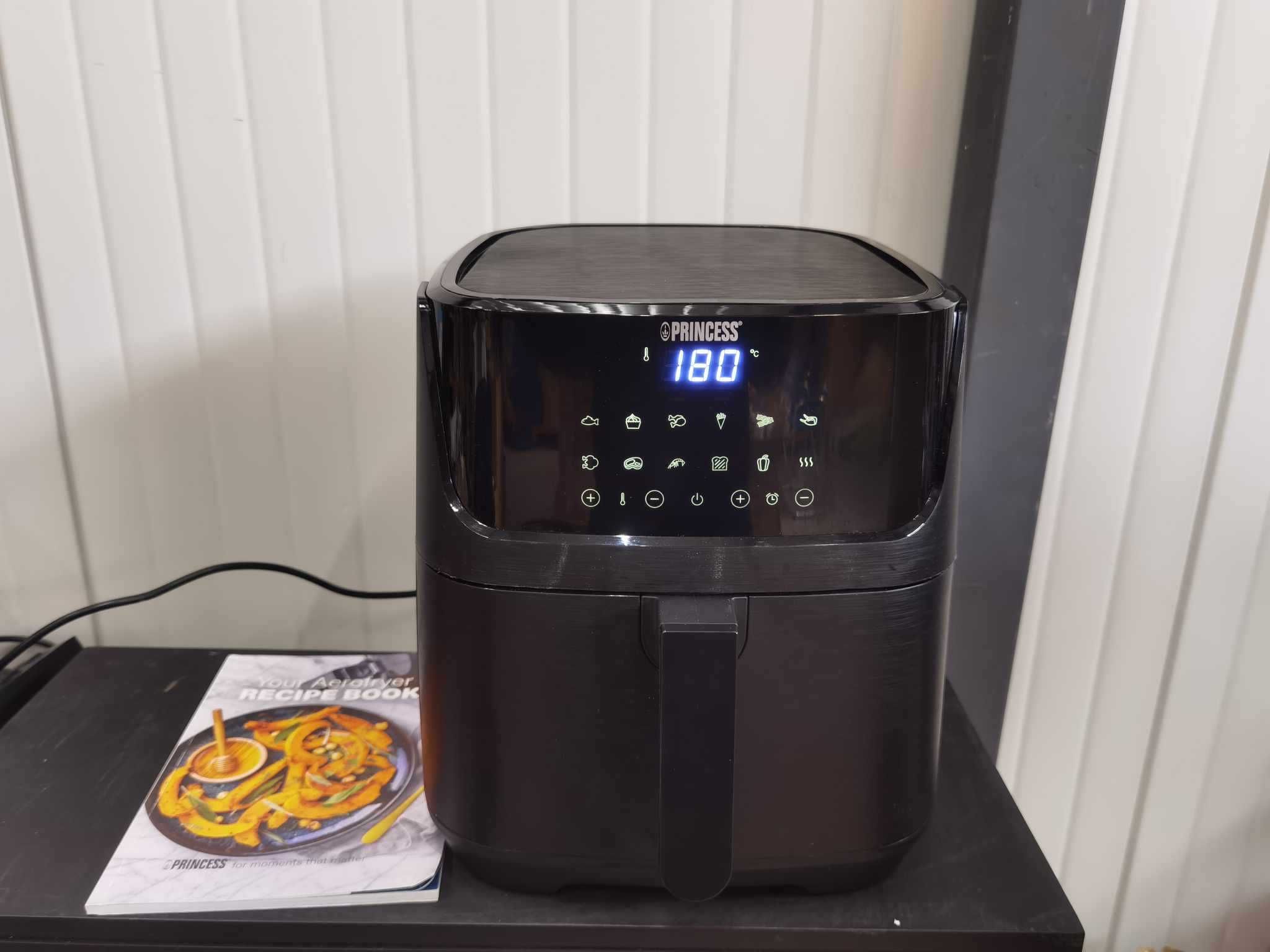 Фритюрник с горещ въздух Princess Digital Air Fryer 182061 фраер 6.5L