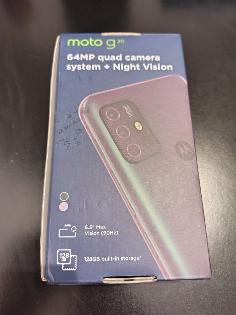 Telefon mobil smartphone motorola g30