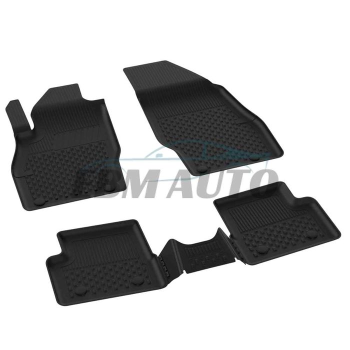 Гумени стелки 4.5D SAHLER за Opel Corsa D 2006 - 2013 / Опел Корса Д