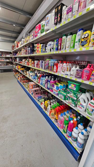 Vand Magazin Alimentar  minimarket complet utilat,cu stoc marfa inclus
