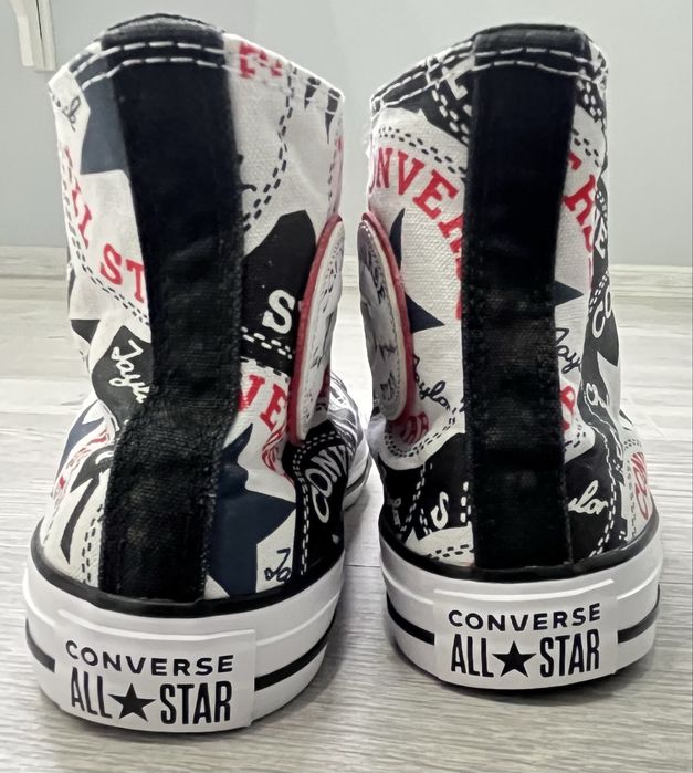 ALL STAR CONVERSE UNISEX-Оригинални спортни дамски(унисекс) обувки