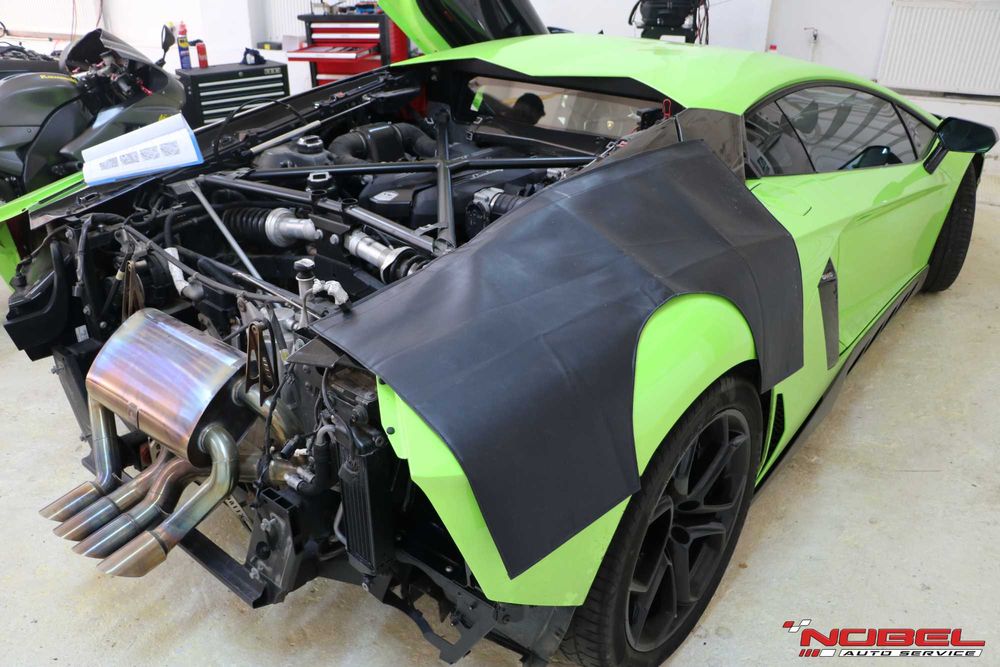 Service auto Lamborghini Aventador Urus Huracan Bucuresti Romania