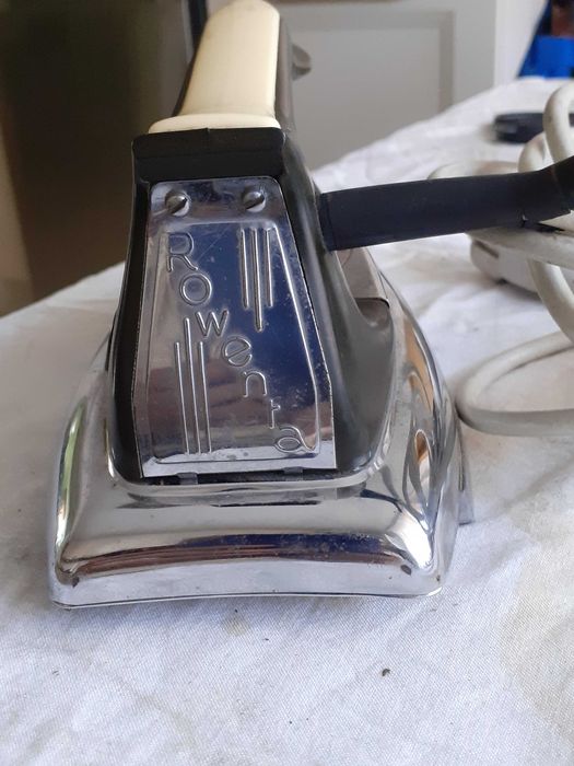 fier de calcat colectie antic Rowenta