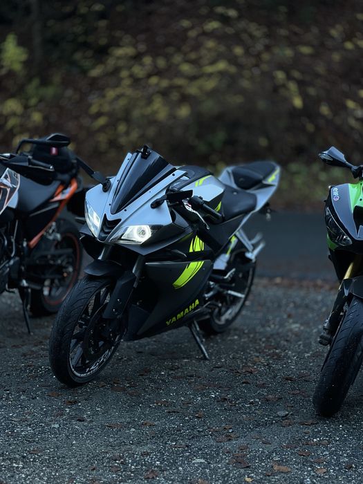 Vând Yamaha yzf r125 2016