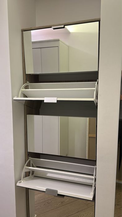 Dulap incaltaminte cu oglinda