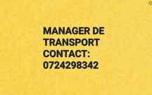 Manager transport marfa,manager taxi,uber-bolt,persoane